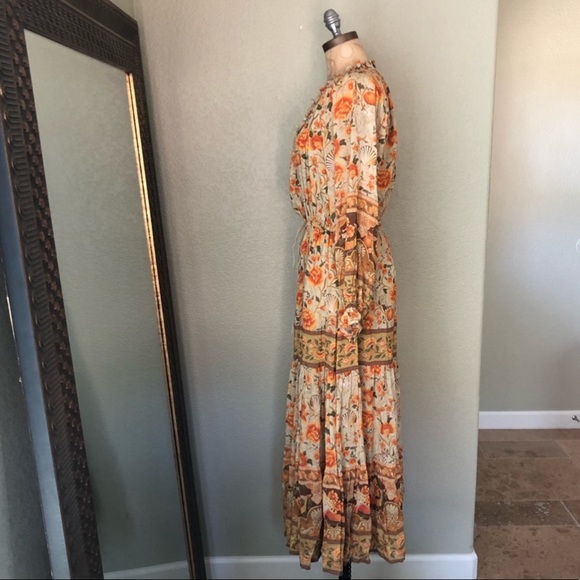 EUC XS Spell & the Gypsy Collective Seashell Gown - Picture 10 of 16